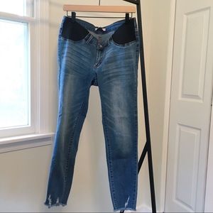 ⬇️ Was $45💰PinkBlush Maternity Jeans